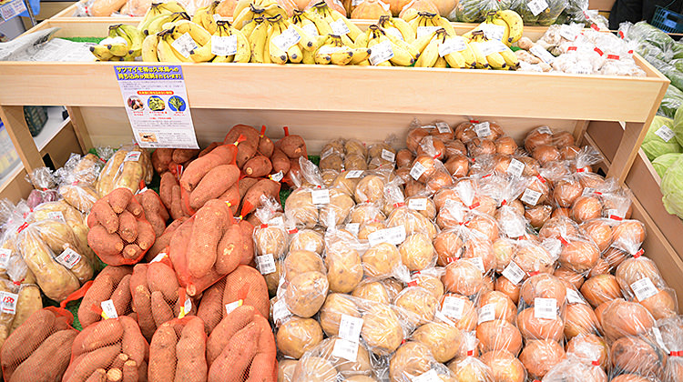 羽地の駅 新鮮野菜