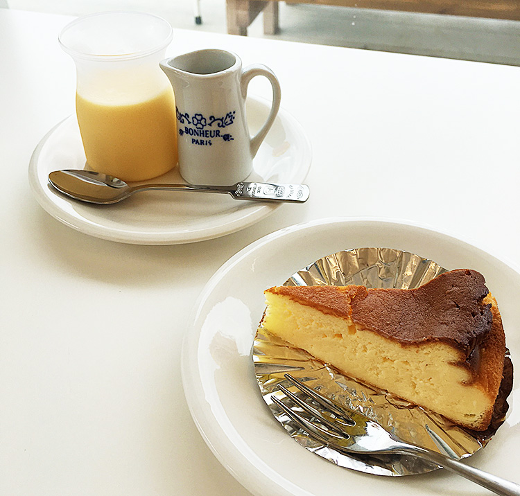 食堂PANEJI スイーツ